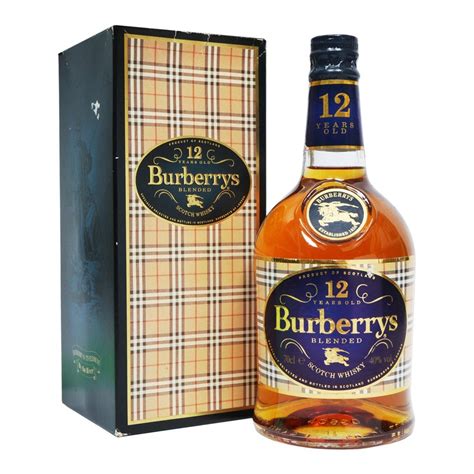 burberry whiskey|Whisky Burberrys.